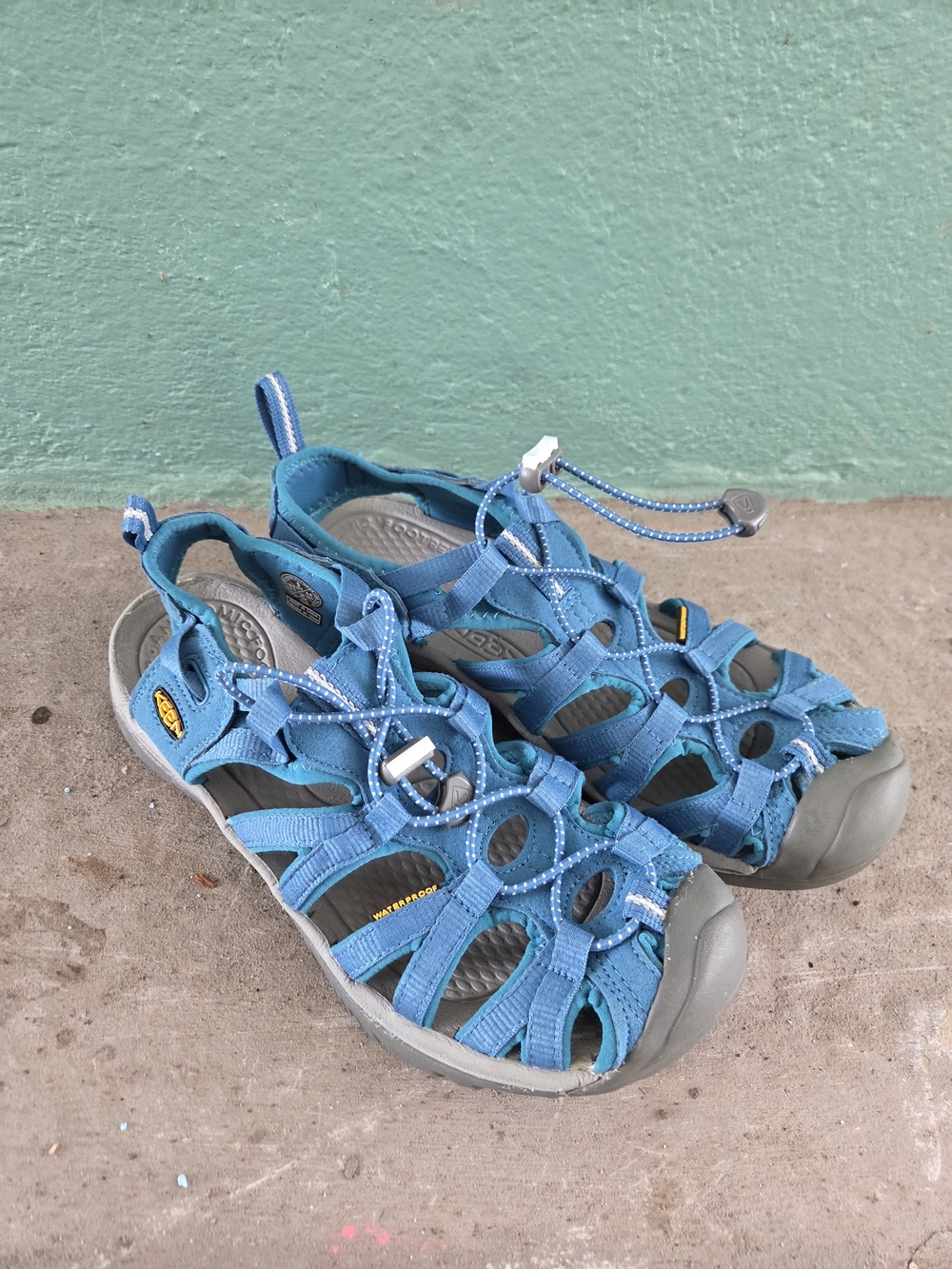 Keen Teal Blue Outdoor Sandal - Women's Size 9